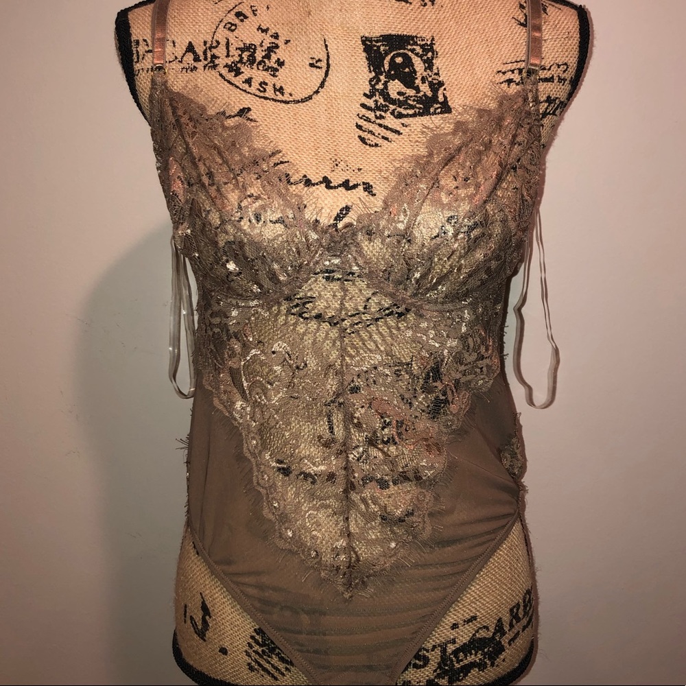 Lace bodysuit